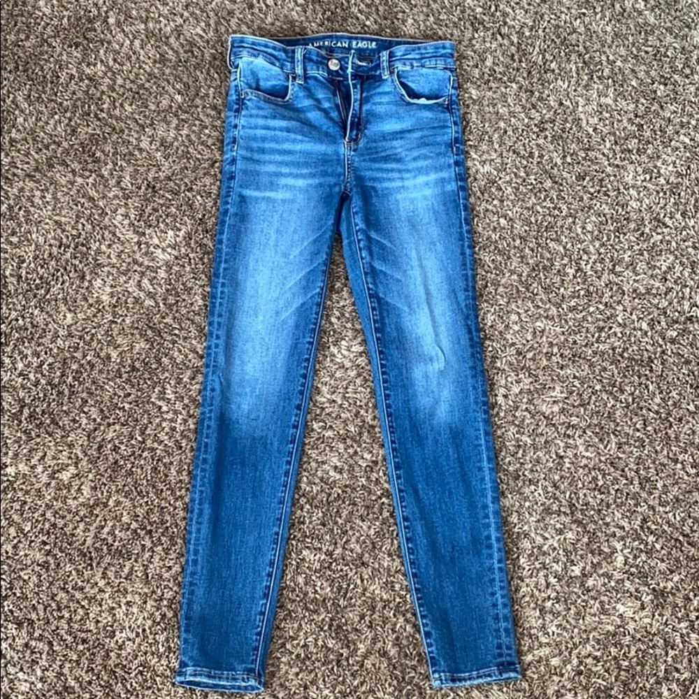 American eagle next level stretch jeans skinny